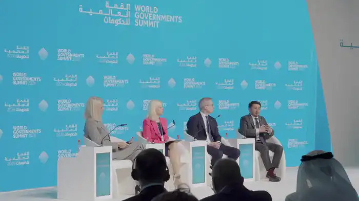 Казахстан на World Government Summit 2026 (10)