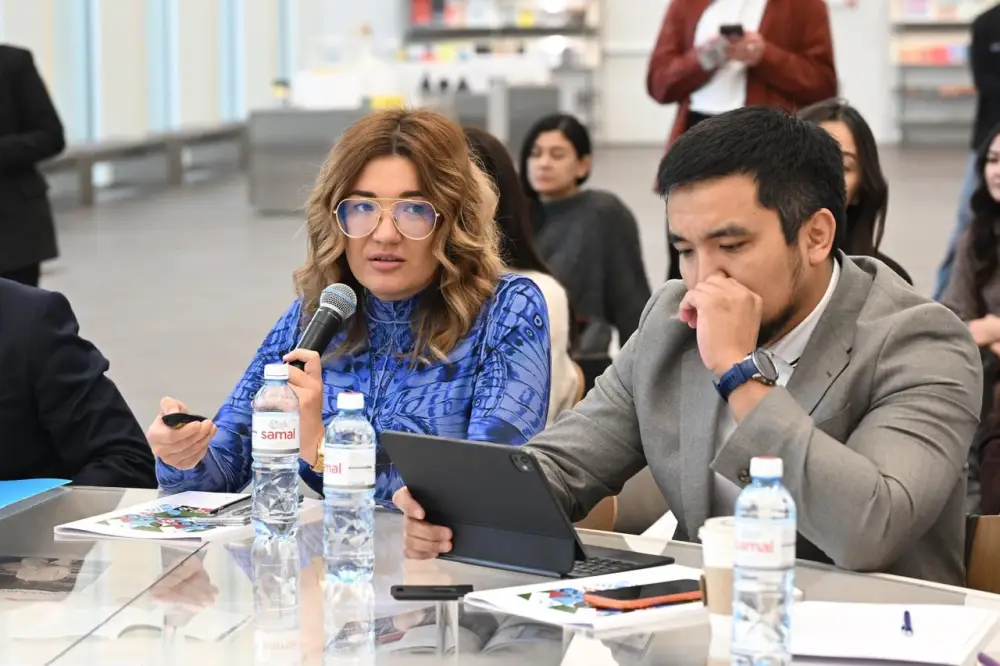 В Алматы состоялась встреча с представителями креативной индустрии (3)