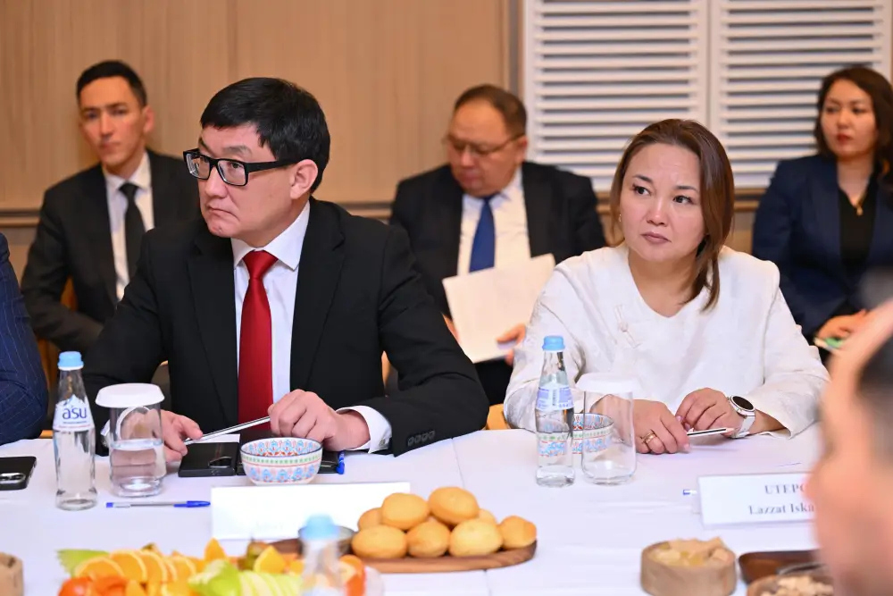 Аким области встретился с зарубежными инвесторами (7)