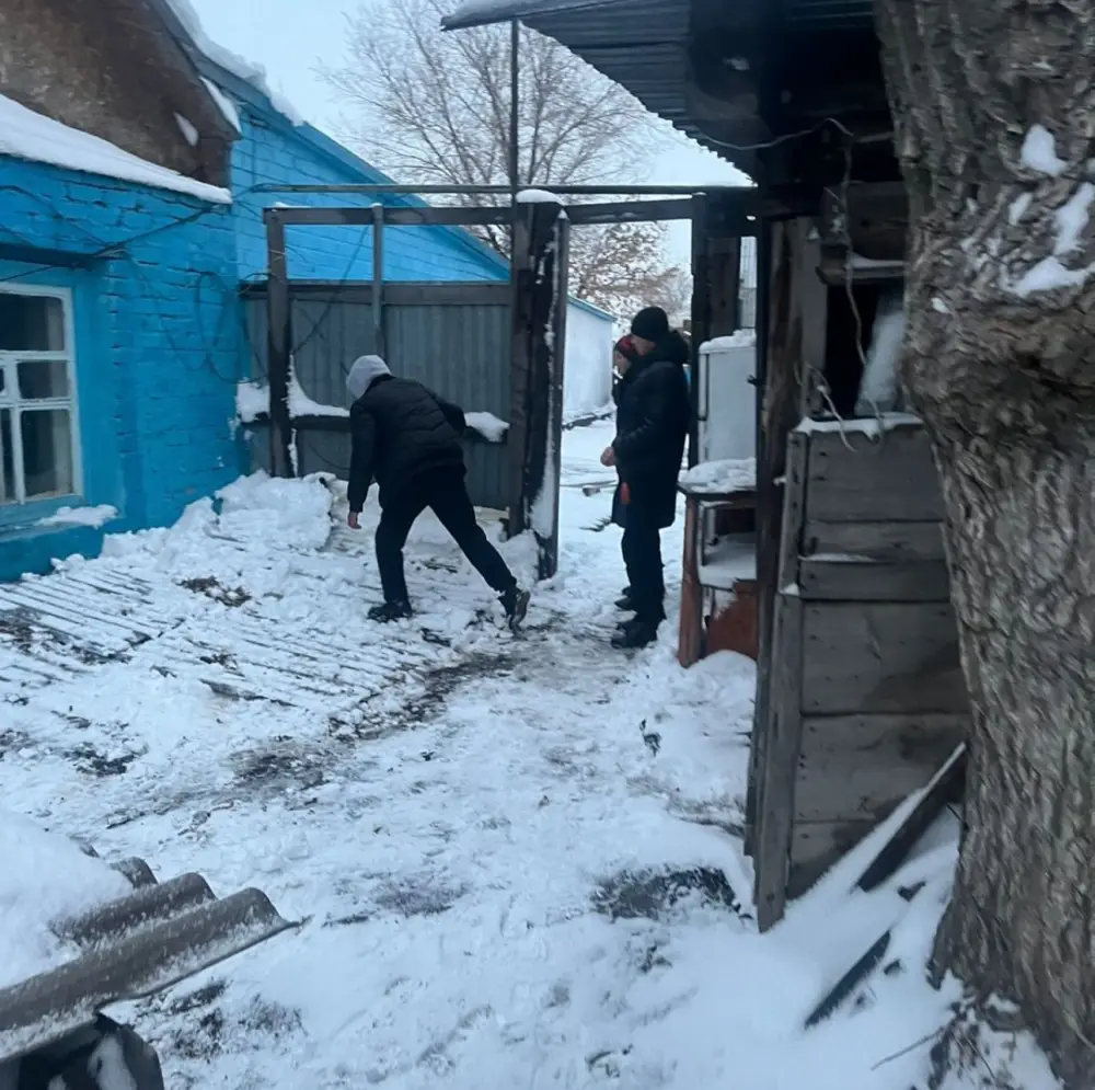 В рамках программы «Таза Қазақстан» в области Ұлытау прошли экологические мероприятия (6)