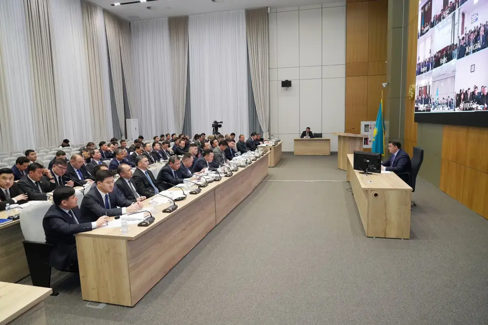 ТУРКЕСТАНСКАЯ ОБЛАСТЬ - В ТРОЙКЕ ЛИДЕРОВ ПО КРАТКОСРОЧНОМУ ЭКОНОМИЧЕСКОМУ РОСТУ (5)