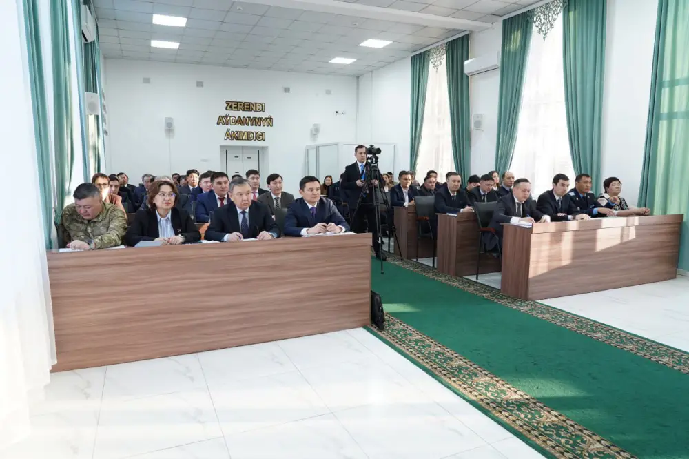 Задачи на 2026 год обсудили в Зерендинском районе (2)