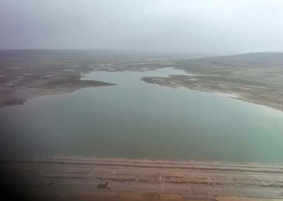 В ТУРКЕСТАНСКОЙ ОБЛАСТИ ВЕДЕТСЯ ПЛАНОВАЯ ПОДГОТОВКА К ПАВОДКОВОМУ ПЕРИОДУ (2)