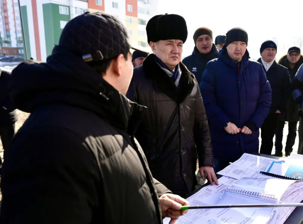 В ВКО началось строительство волейбольного центра (3)