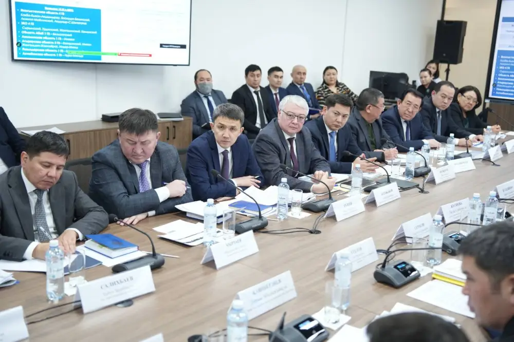 В два раза сократить расходы на ремонт позволило обновление парка техники РГП «Казводхоз» (3)