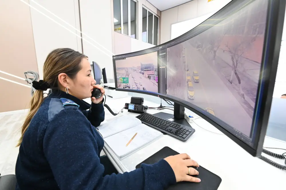 Глава региона ознакомился с работой Центров оперативного управления (7)