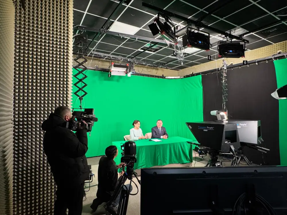 «Конаев Медиа»: в Алматы запущен новый региональный телеканал с современной студией (6)