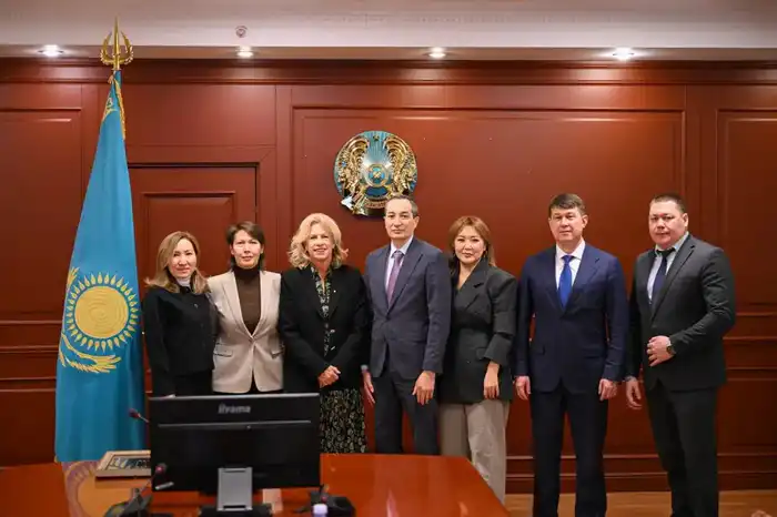 Серик Жарасбаев встретился с президентом Международной федерации Virtus (4)