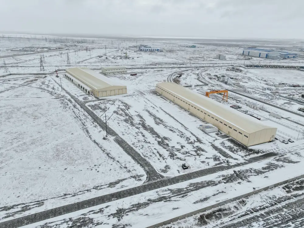 Овощехранилище мощностью 15,5 тыс. тонн запустили в Атырауской области (2)