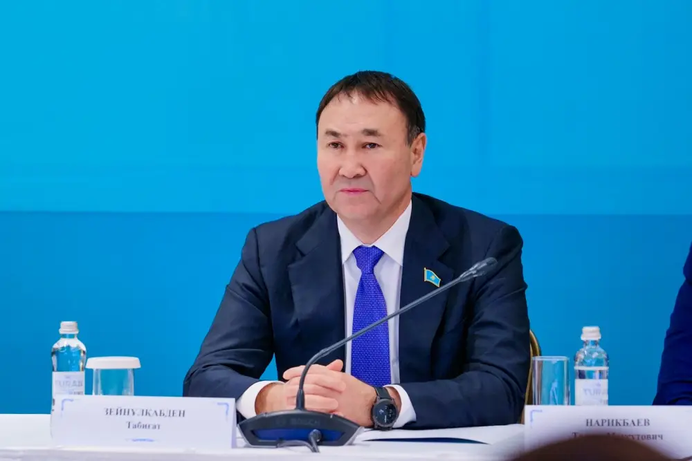 В Астане прошла экспертная встреча по обсуждению проекта новой Конституции (5)