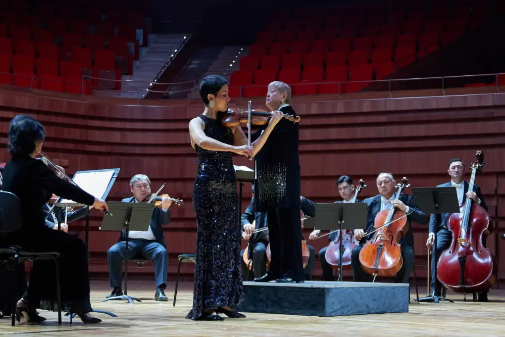 В Астане состоялся вечер классической музыки «Vivaldi&Haydn» (2)