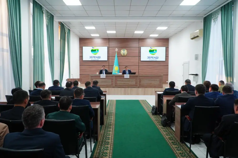 Задачи на 2026 год обсудили в Зерендинском районе (4)