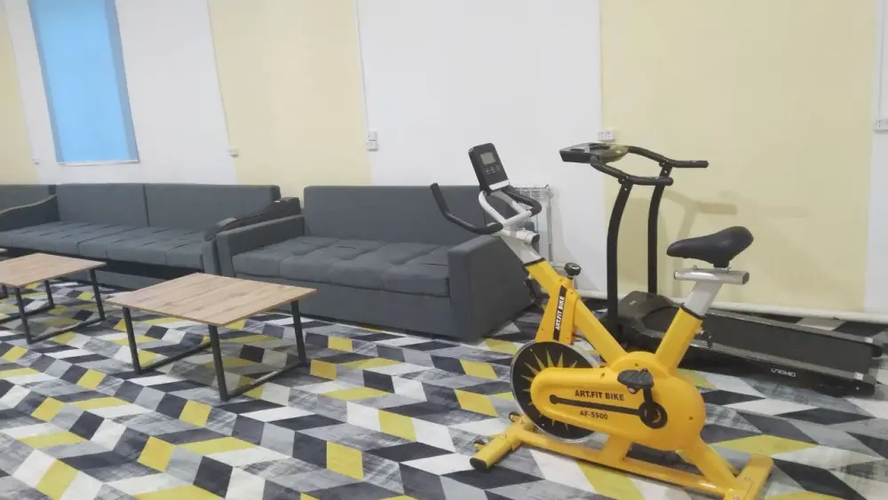 В Курчумском районе отремонтировали Молодежный центр (3)