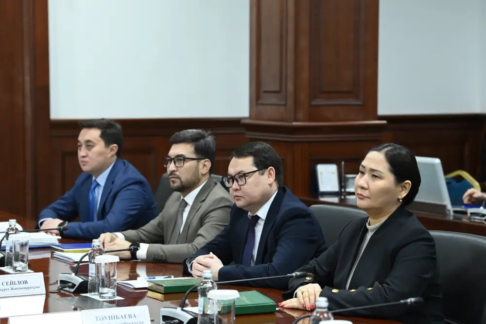 Рассмотрен ход реализации республиканской экологической программы «Таза Қазақстан» (2)