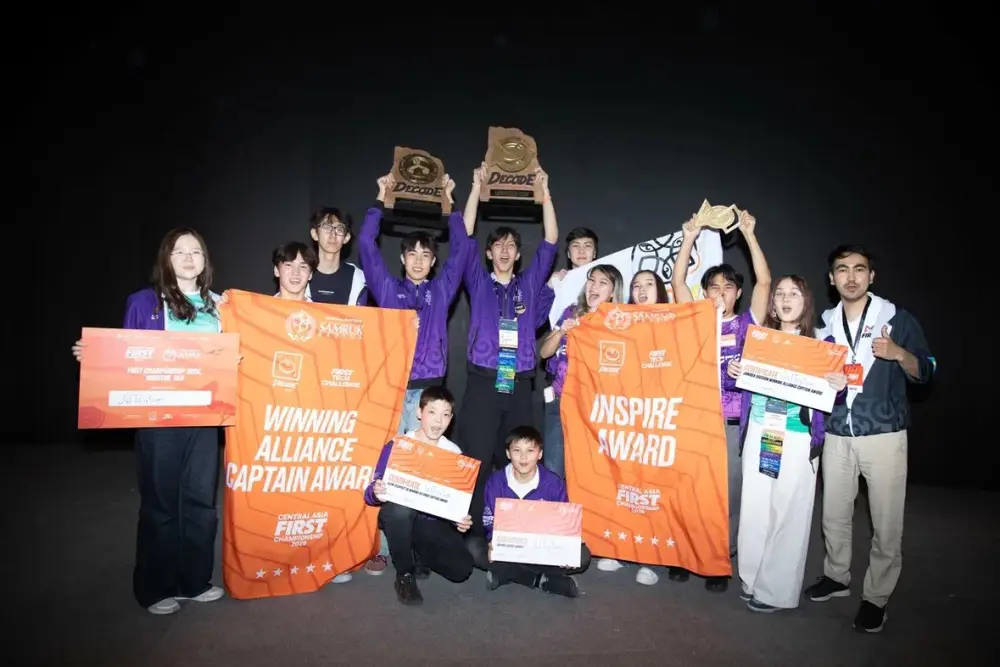 Alem Tech Fest 2026: сформирована национальная сборная Казахстана по робототехнике (5)