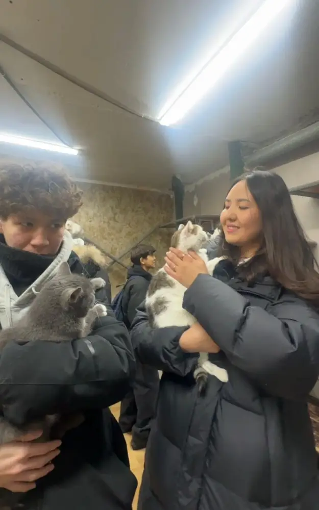 Столичные школьники приняли участие в благотворительном мероприятии «Одно доброе дело – забота о животных» (2)