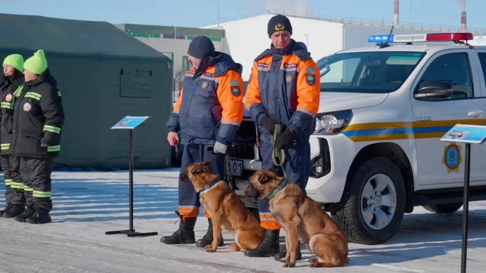 «Көктем-2026»: учение по подготовке к паводку проводится в Астане (8)