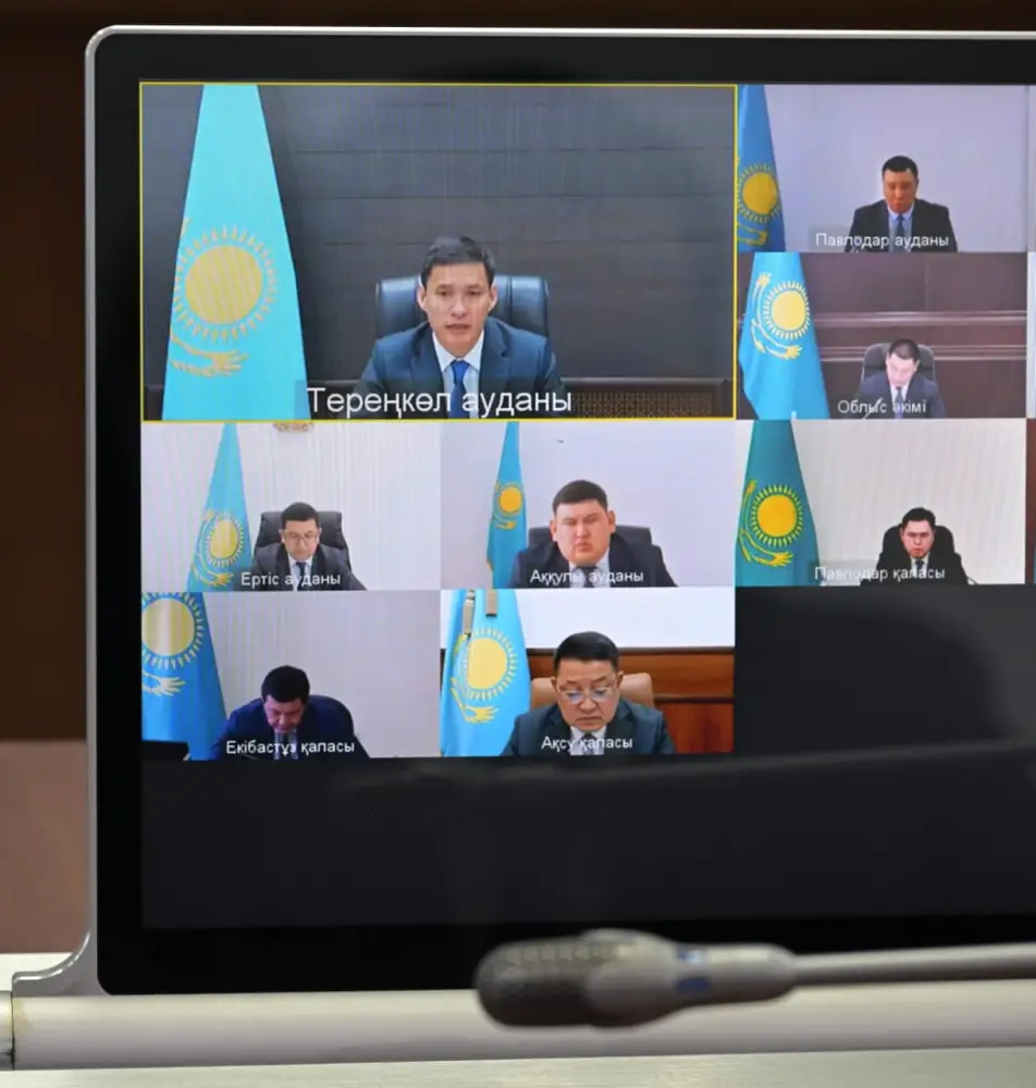 На аппаратном совещании в акимате области рассмотрен реализация Концепции «Дети Казахстана» на 2026–2030 годы, разработанной по поручению Президент Республики Казахстан (9)