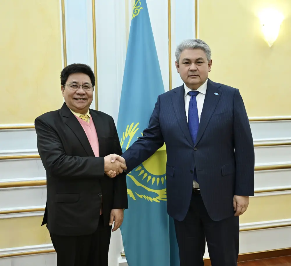 Казахстан и Индия обсудили перспективы углубления стратегического партнёрства (2)