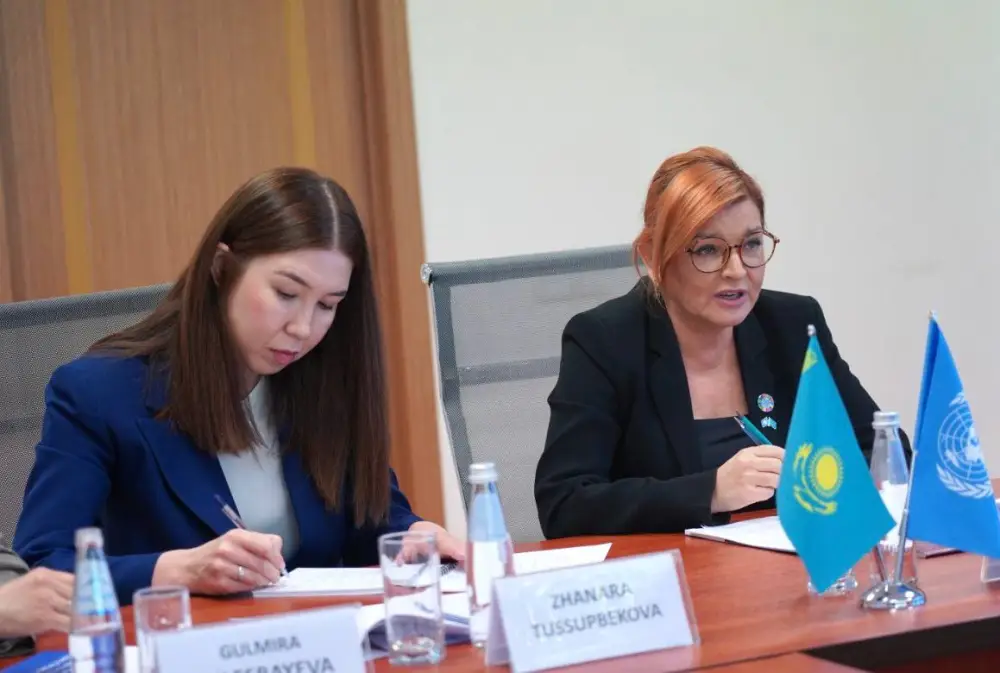 Омбудсмен обсудил с ПРООН направления сотрудничества на 2026 год (2)