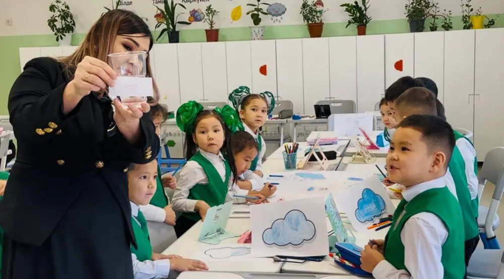 Образовательный проект по формированию бережного отношения к воде с охватом более 67 тыс. детей стартовал в Кызылординской области (2)