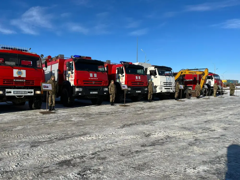 РКШУ «Көктем-2026»: в регионах страны отрабатывают готовность к паводкам (4)