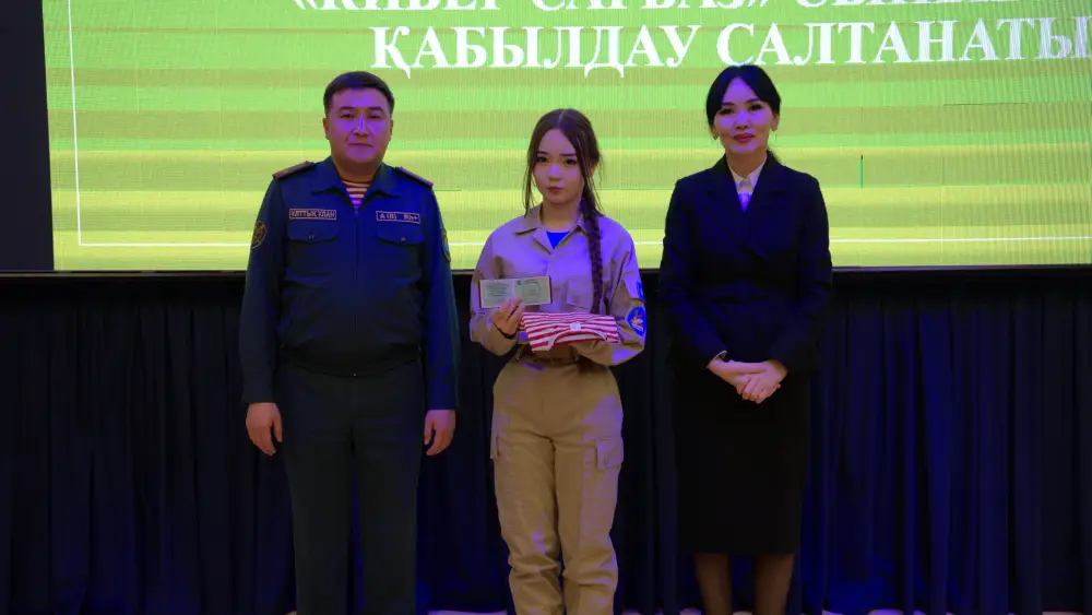 Национальная гвардия открыла класс «Cyber sarbaz» (2)