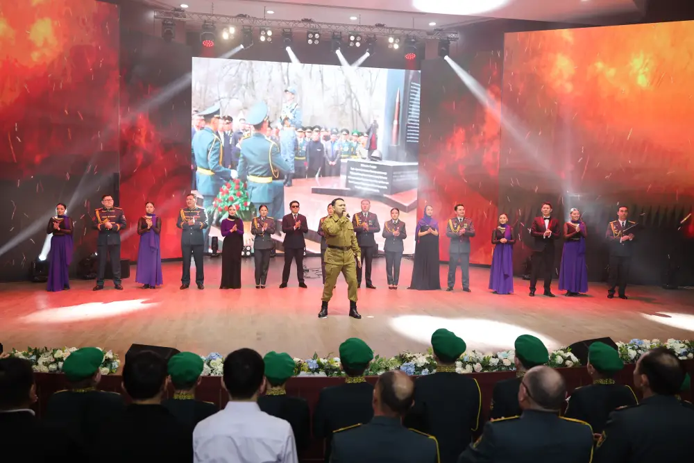 25 лет со дня вывода казахстанского батальона с таджикско-афганской границы (8)