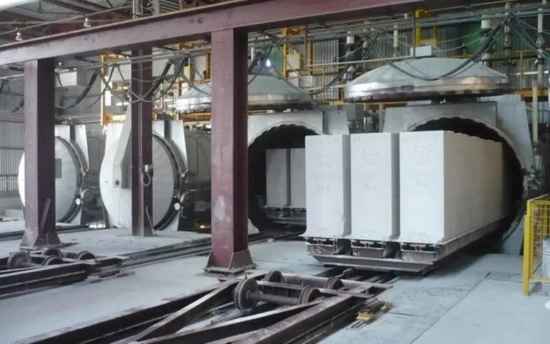 В КАЗЫГУРТСКОМ РАЙОНЕ ЗАПУЩЕНО ПРЕДПРИЯТИЕ ПО ПРОИЗВОДСТВУ ГАЗОБЕТОНА (2)