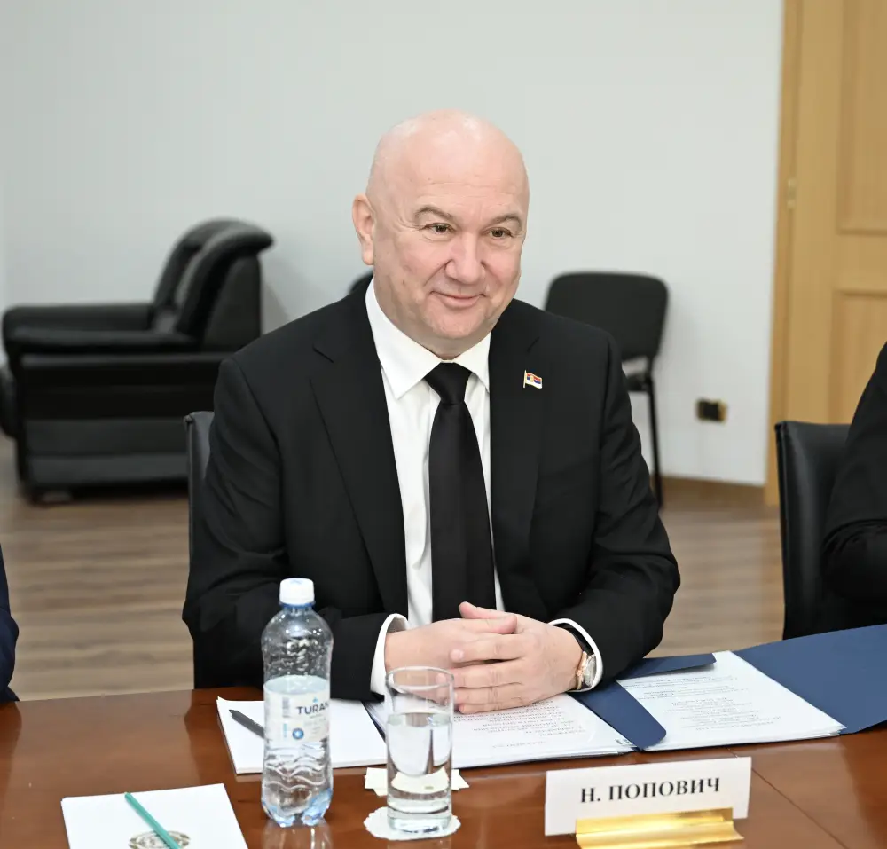 В МИД Казахстана обсуждены перспективы казахско-сербского сотрудничества (2)