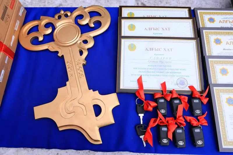 Для оперативного реагирования: в Шетском районе открыли современную пожарную часть (4)