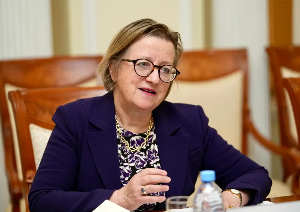 Глава Минэнерго и посол Британии наметили план развития «умных сетей» и водородных проектов (4)