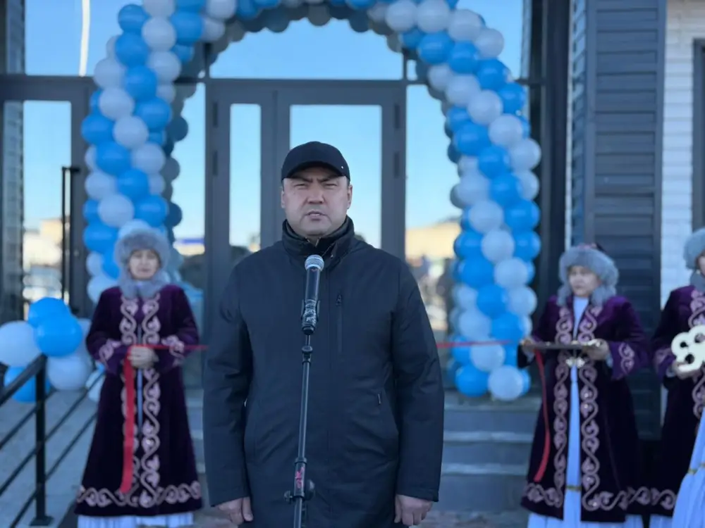 В Доссоре введён в эксплуатацию новый спортивный комплекс (3)