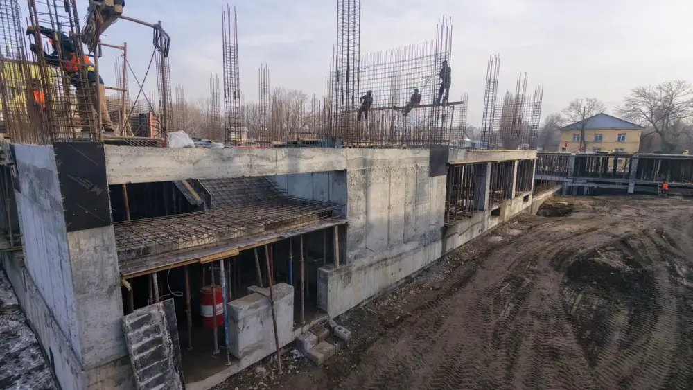 В Алматы строится Инклюзивный спортивный центр (3)