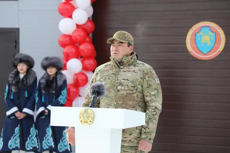 В селе Ахмет Карагандинской области открыли новый пункт пожаротушения (4)