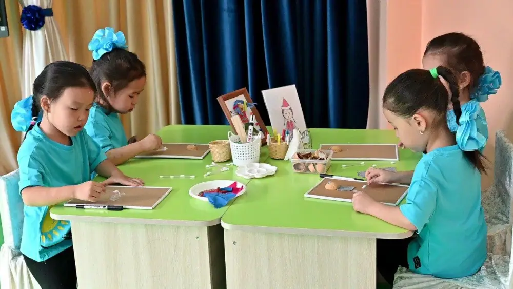 «Мой зелёный детский сад»: в Алматы стартовал челлендж для юных экологов (4)