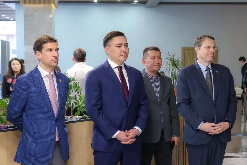 В ШЫМКЕНТЕ ОТКРЫЛОСЬ ПОЧЁТНОЕ КОНСУЛЬСТВО КОРОЛЕВСТВА БЕЛЬГИИ (3)