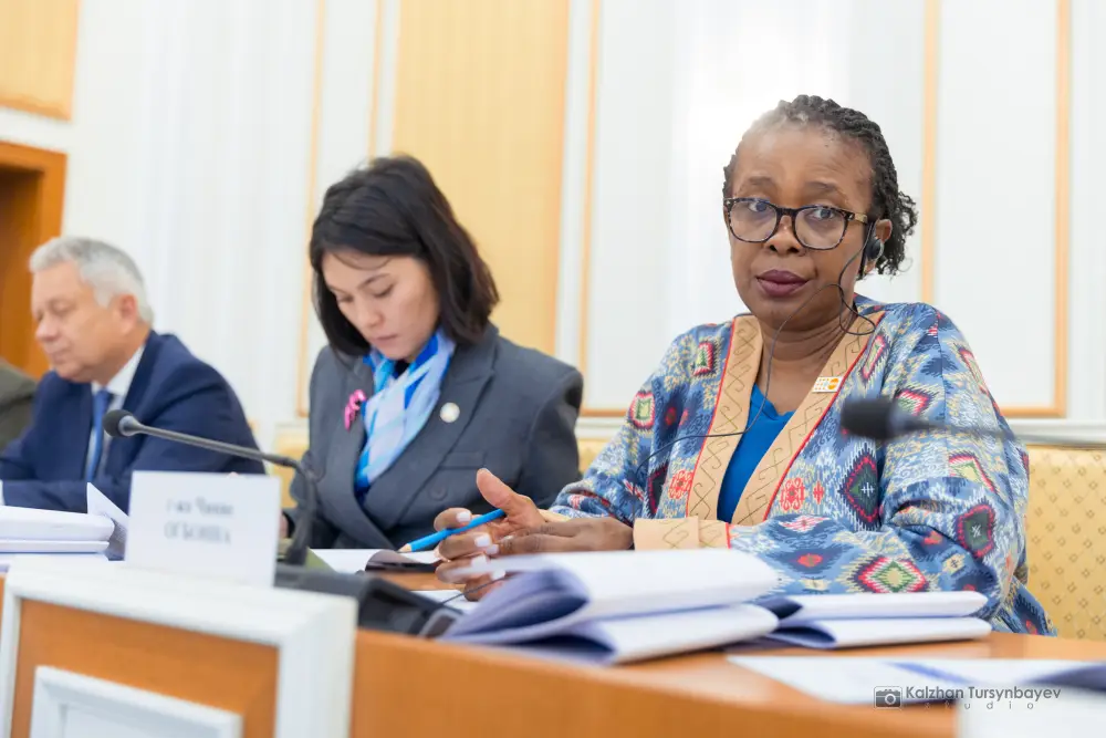 Международное сообщество оценило открытость и прозрачность конституционной реформы (2)