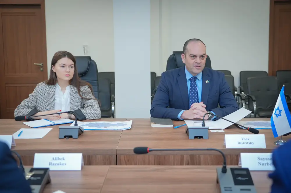 Казахстанско-израильский диалог: акцент на инновации и подготовку кадров (2)