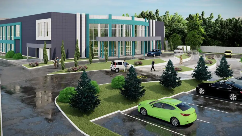 В Алматы строится Инклюзивный спортивный центр (2)