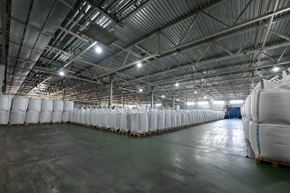 В области Абай открыт завод по переработке бобовых и масличных культур (9)