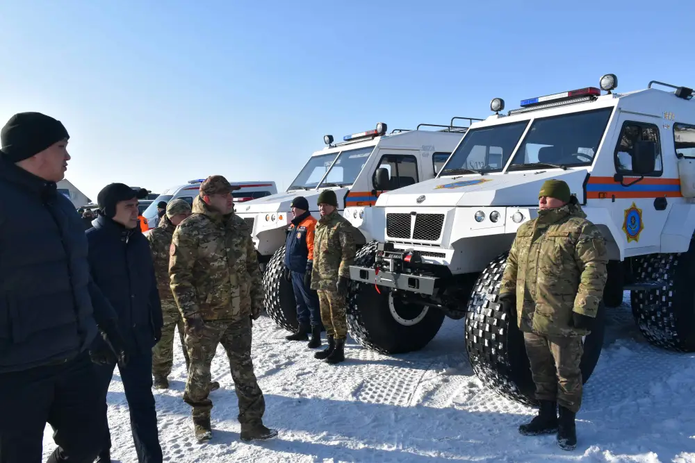 В регионах проводится РКШУ «Көктем-2026» (3)