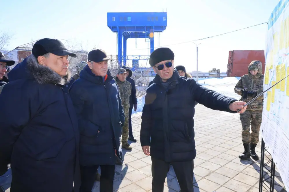 В Карагандинской области усиливают меры по подготовке к паводковому периоду 2026 года (2)