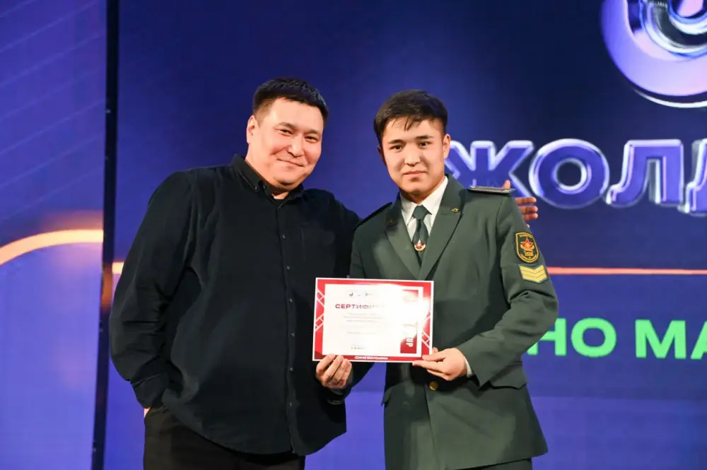 Команда Министерства обороны «Жұлдызды жігіттер» прошла в высшую лигу Jaidarman TOP (6)