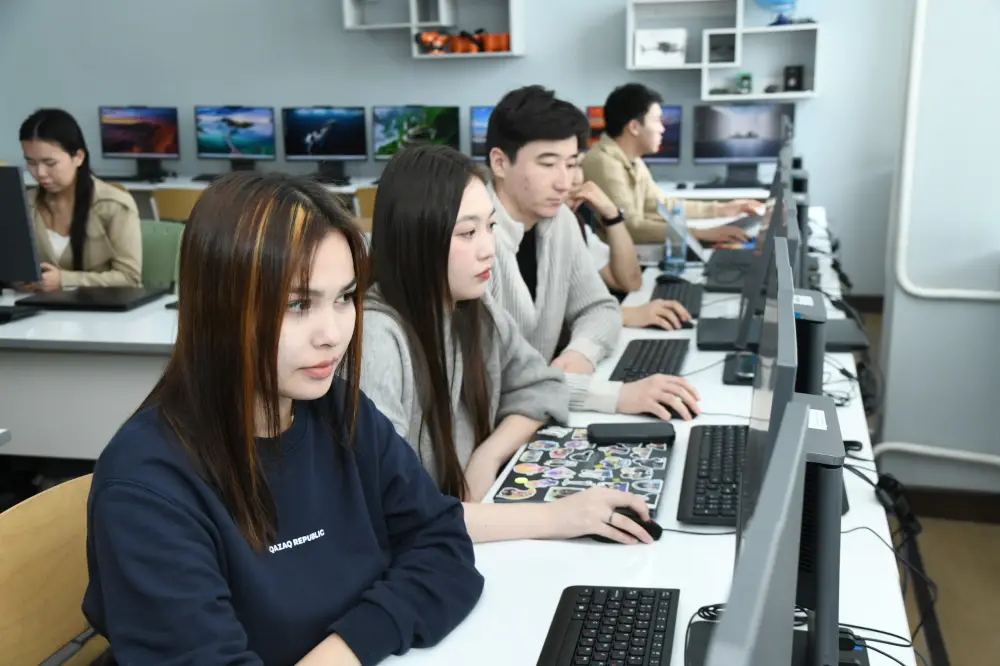 В УНИВЕРСИТЕТЕ АБАЯ ОТКРЫЛИ ШЕСТЬ СОВРЕМЕННЫХ ЛАБОРАТОРИЙ (8)