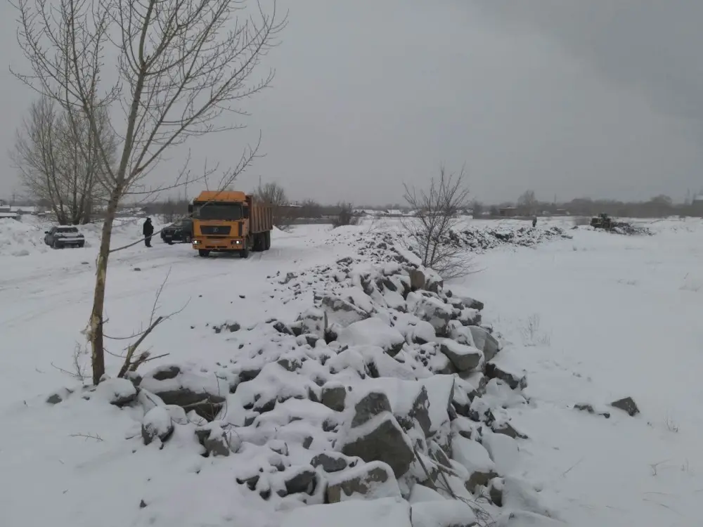 В регионах Казахстана продолжаются противопаводковые мероприятия (3)