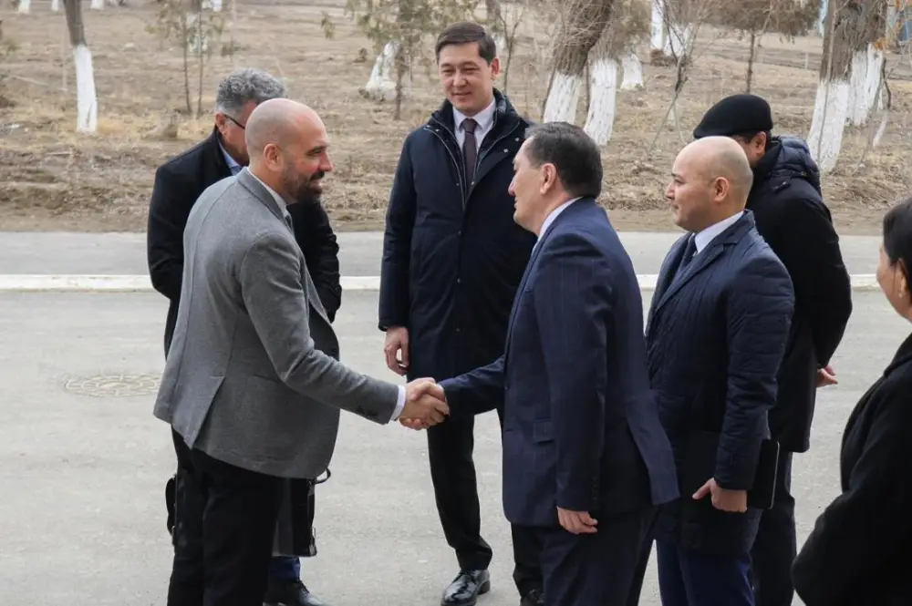 Главы европейских посольств посетили с рабочим визитом Кызылорду (7)