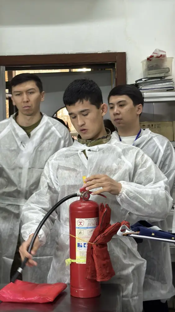 «Закон и порядок»: о правилах пожарной безопасности напомнили столичным заведениям общепита (9)