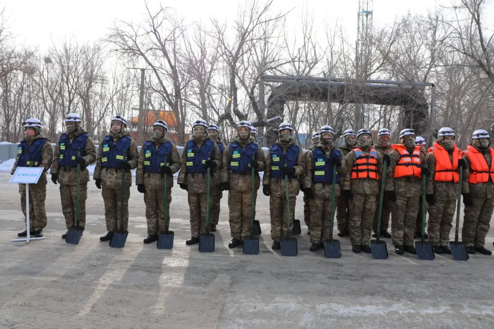 РКШУ «Көктем-2026»: в регионах страны отрабатывают готовность к паводкам (10)