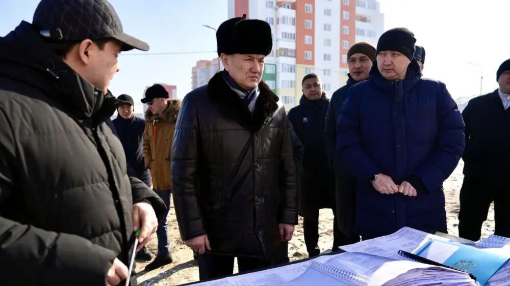 В ВКО началось строительство волейбольного центра (2)